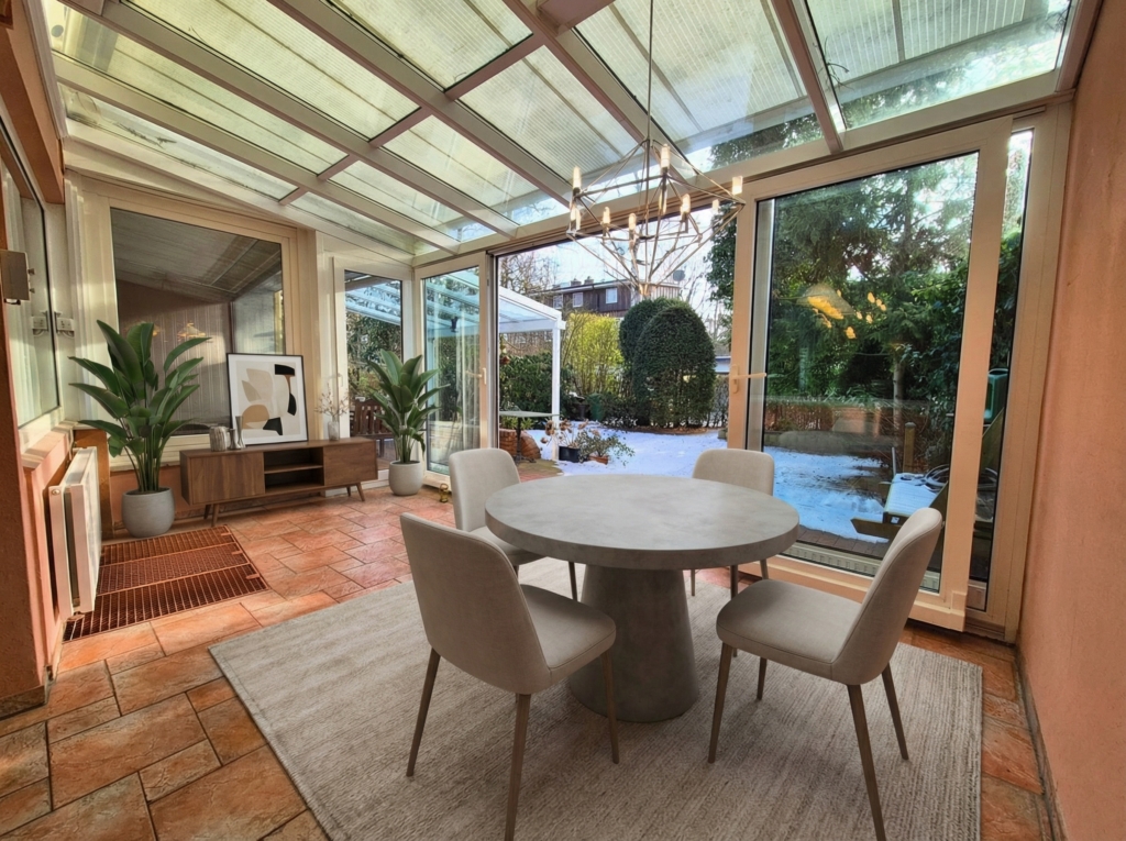 Endreihenhaus in Hamburg-Rissen 2